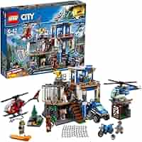 ローカル　下クチビル新品 Amazon.co.jp: LEGO City Police Mountain Police Headquarters